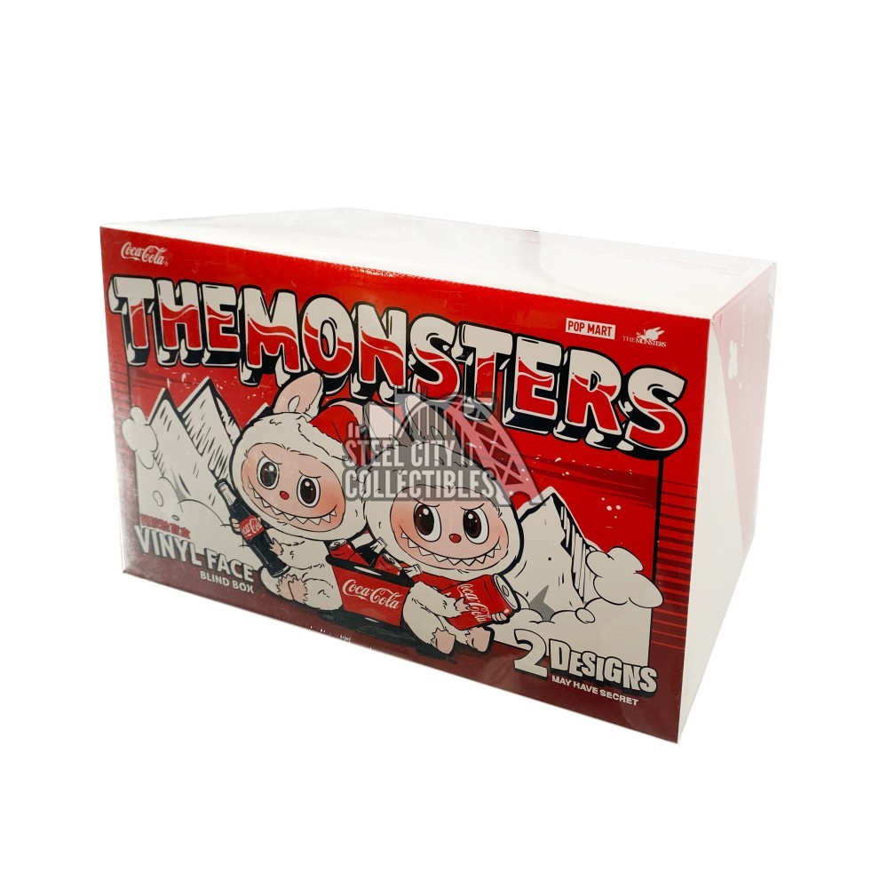 Pop Mart Labubu The Monsters Coca Cola Series Blind 6-Box