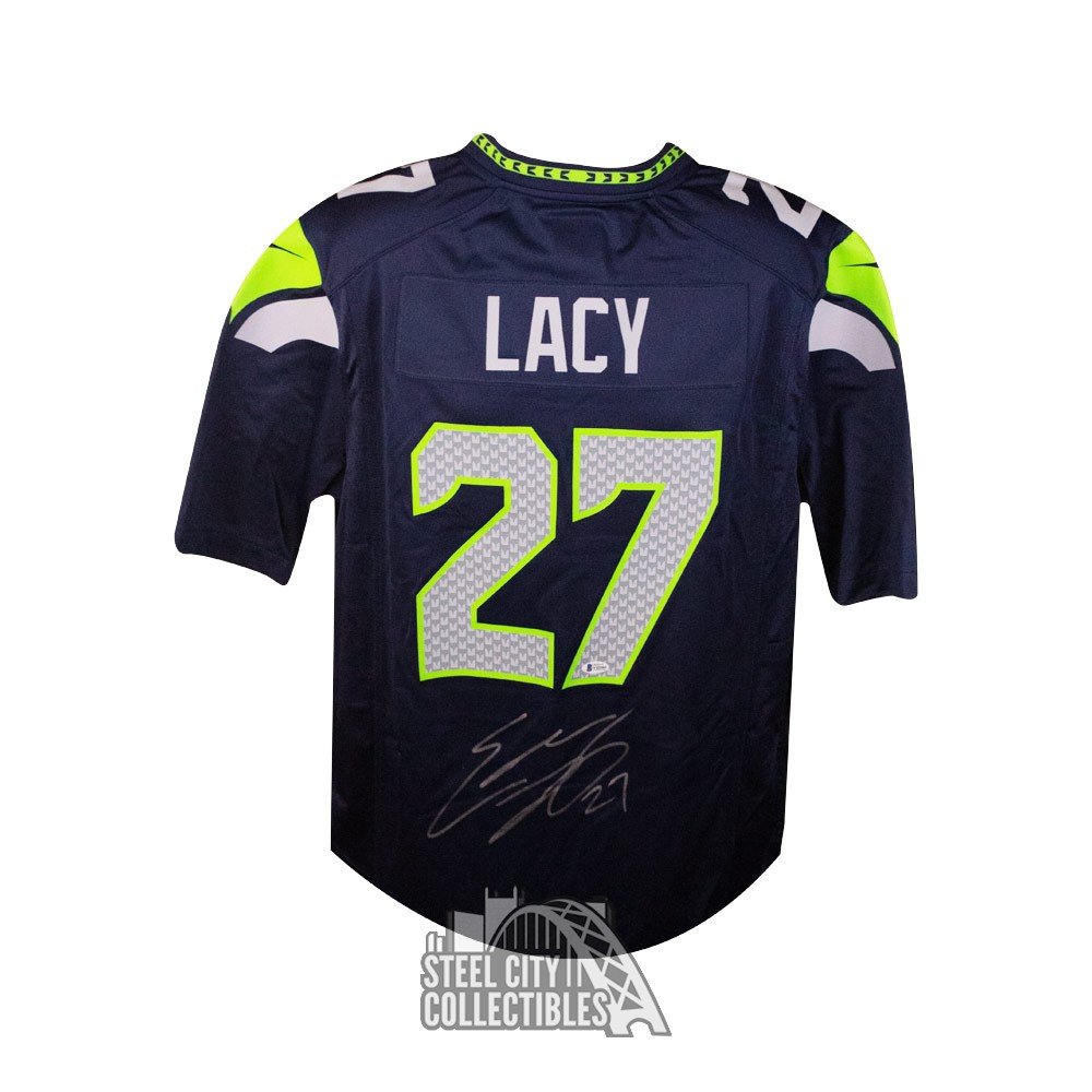 eddie lacy signed jersey