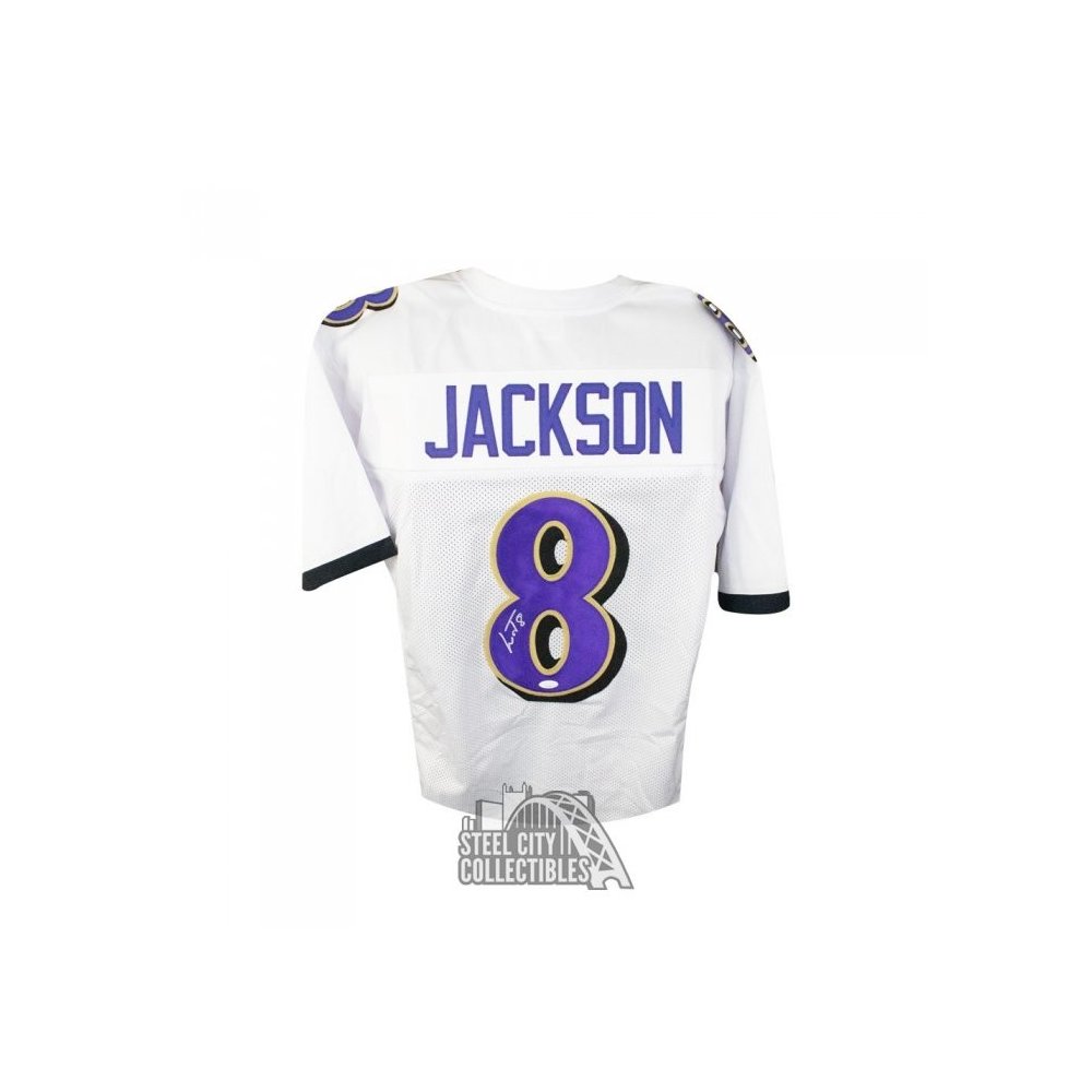 gold lamar jackson jersey