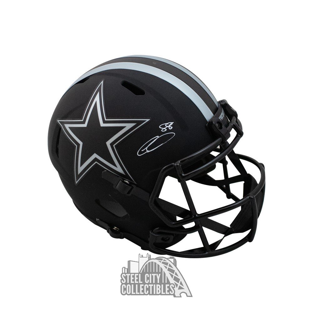 Ceedee lamb sales signed helmet