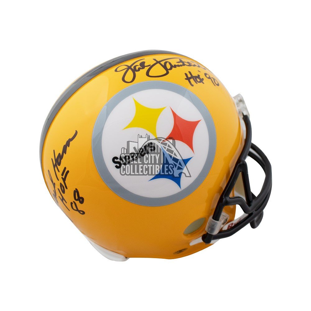 jack ham signed football