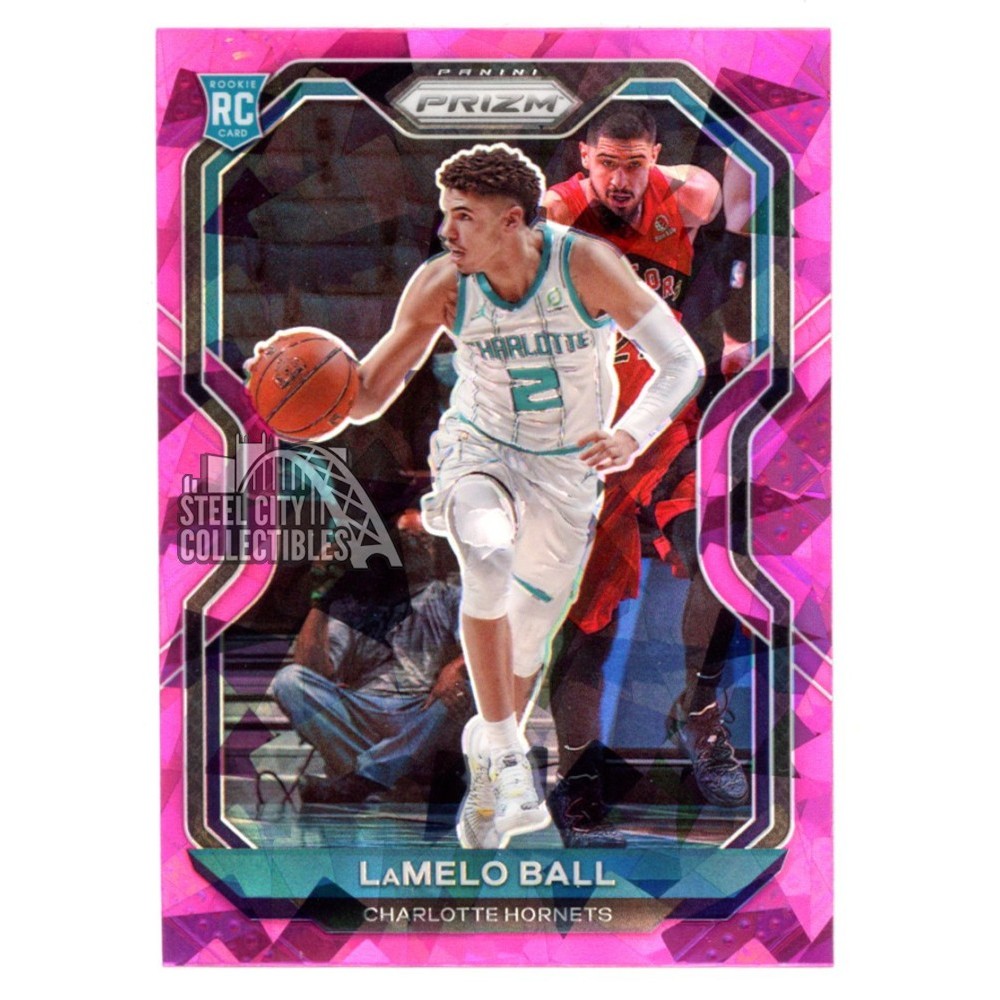 LaMelo Ball /79 2022-23 Donruss Optic Basketball Pink