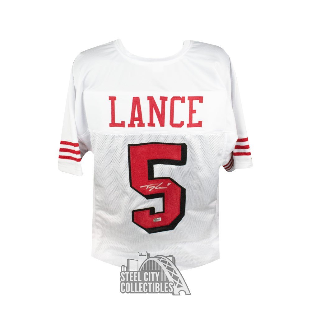 Trey Lance San Francisco 49ers Jersey XL 
