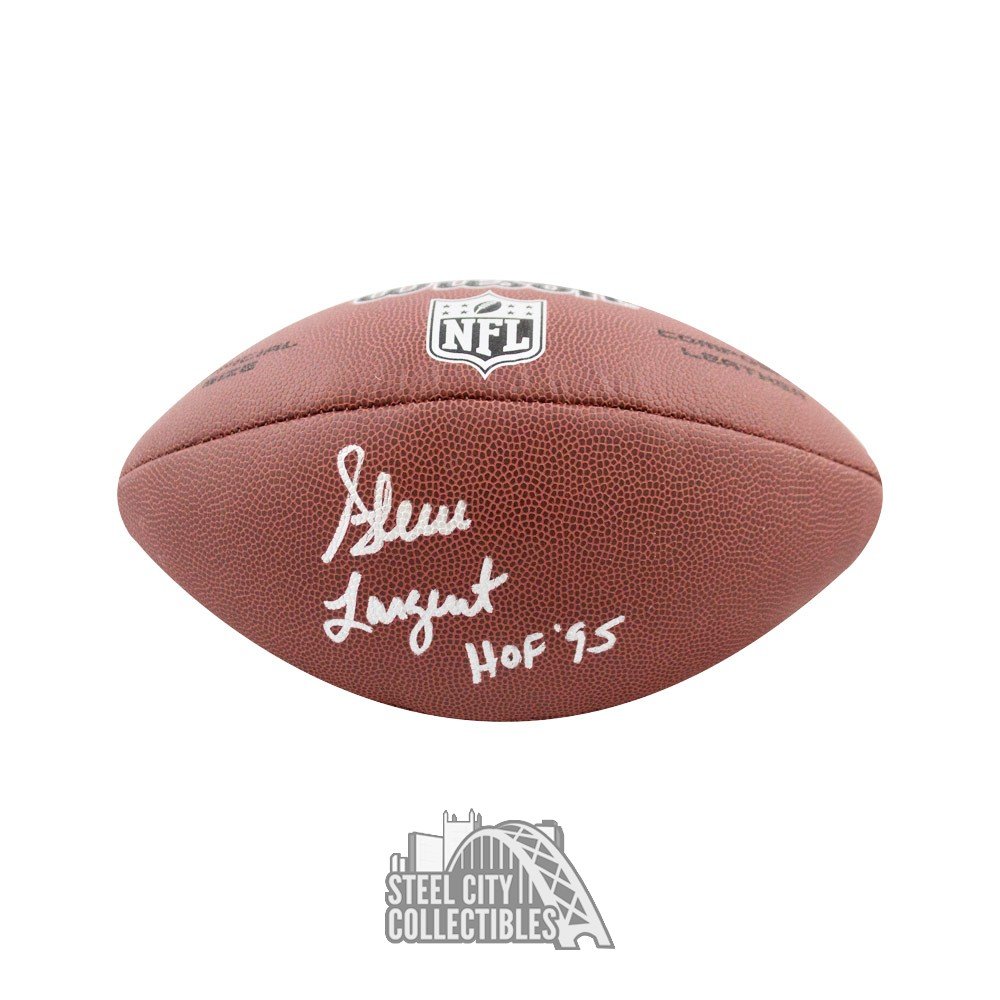 steve largent signed football