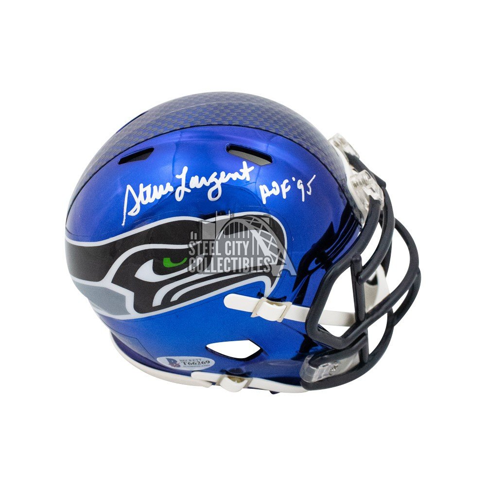 Steve Largent HOF 95 Autographed 