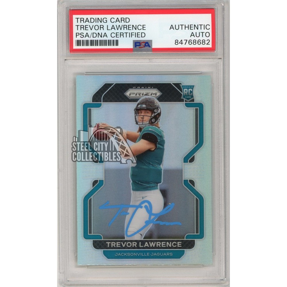 マーカス ラッシュフォード Panini Prizm Silver PSA 9