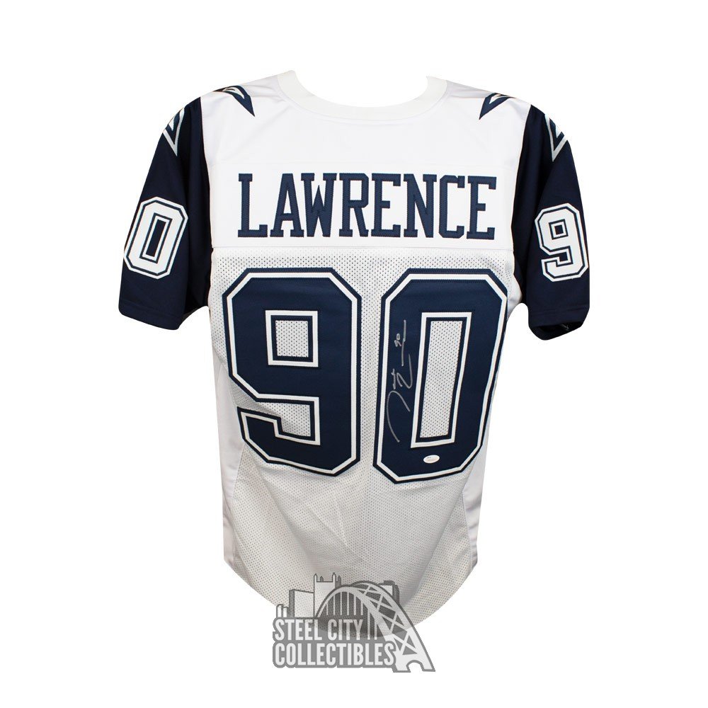 demarcus lawrence autographed jersey