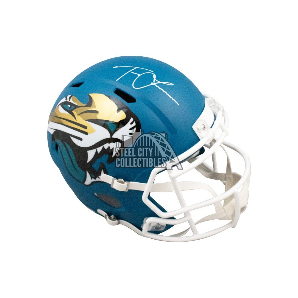 Trevor Lawrence Autographed Jacksonville Jaguars AMP Replica Full - Main Image