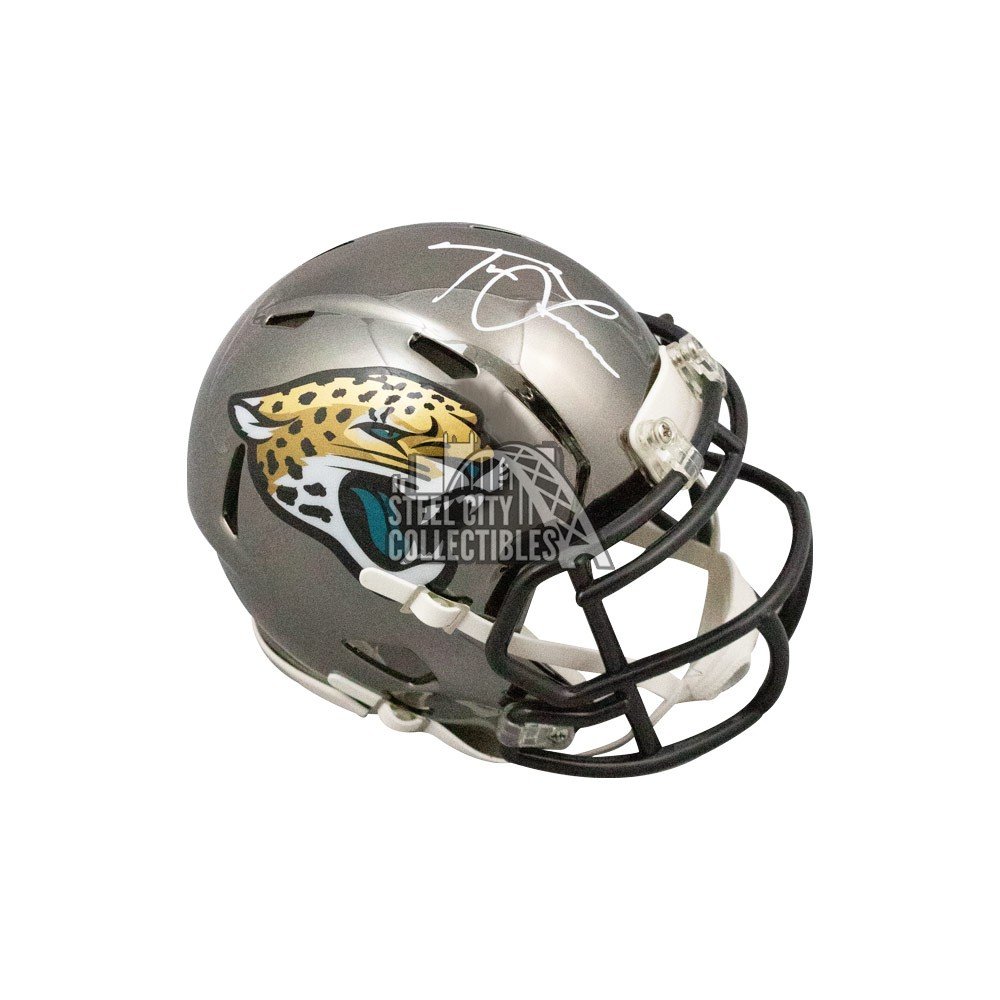 Jaguars mini hot sale helmet