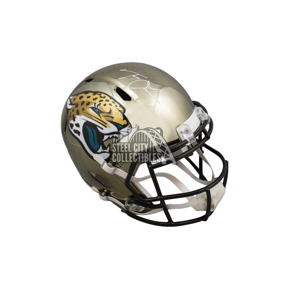 jaguars gold helmet