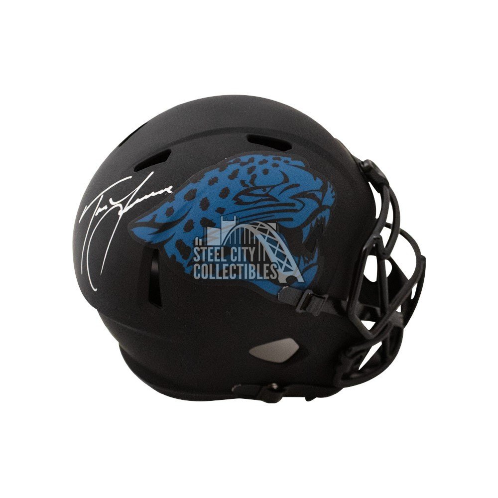 Trevor Lawrence Autographed Jaguars Eclipse Replica Full-Size