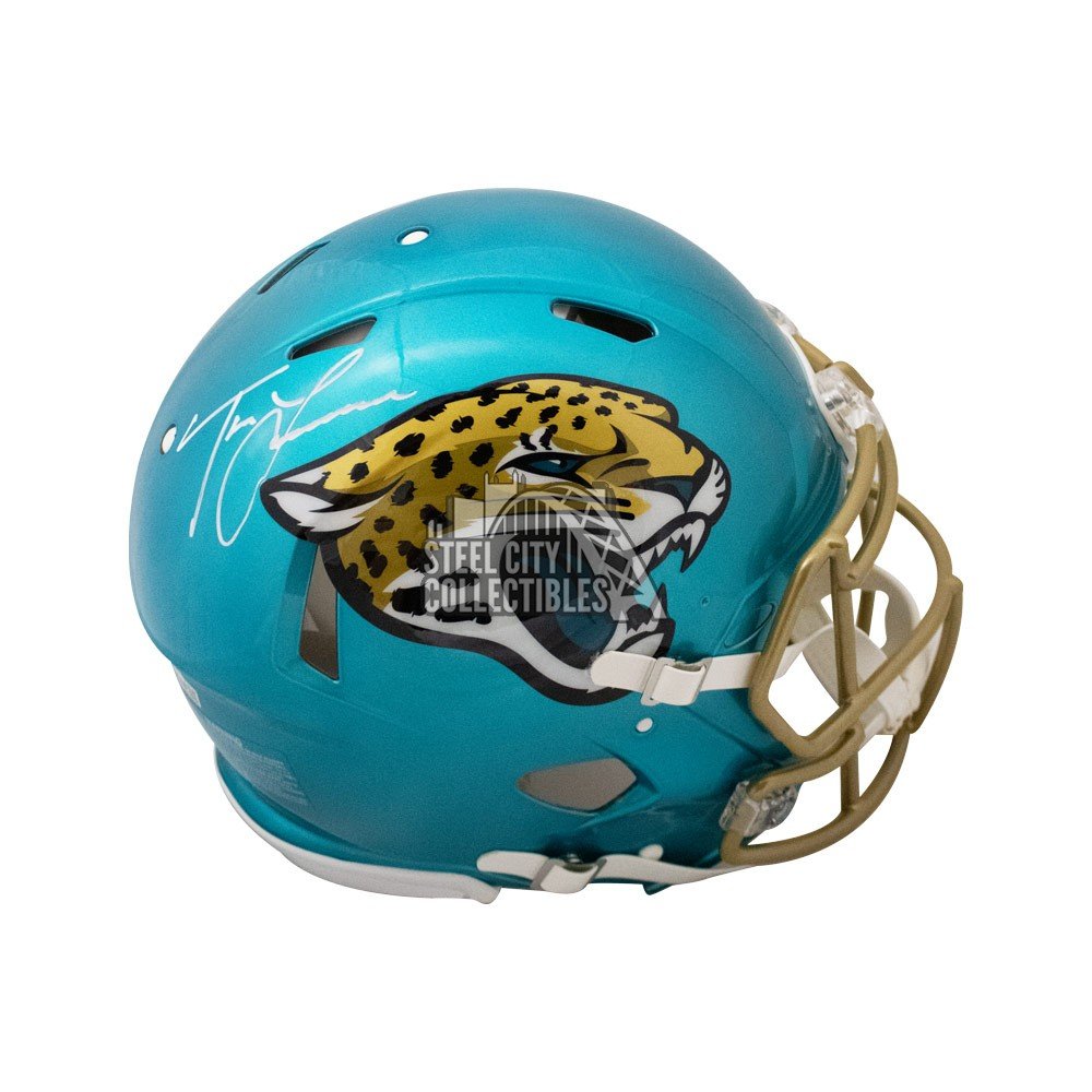 Trevor Lawrence Autographed Jaguars Flash Authentic Full-Size