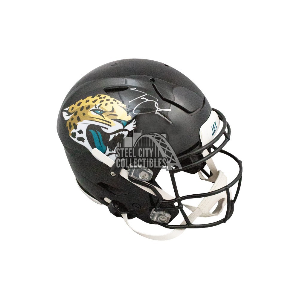 Trevor Lawrence Autographed Jacksonville Jaguars Speed Flex Full-Size