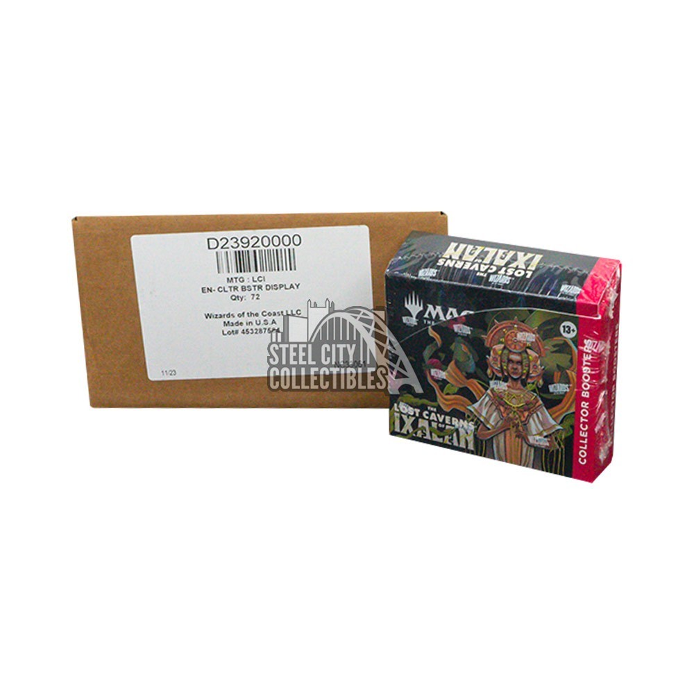 collector booster box ixalan Magic: The Gathering