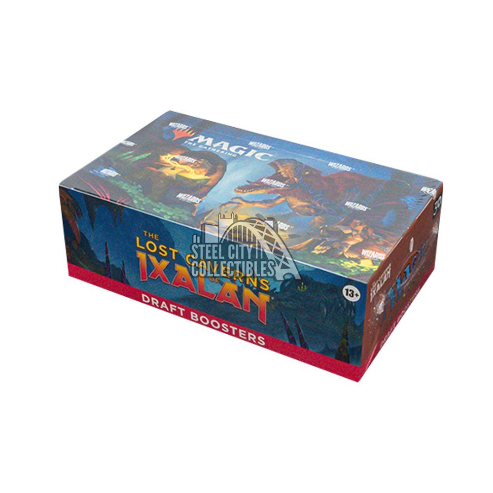 Magic the Gathering Lost Caverns of Ixalan Draft Booster 6-Box Case