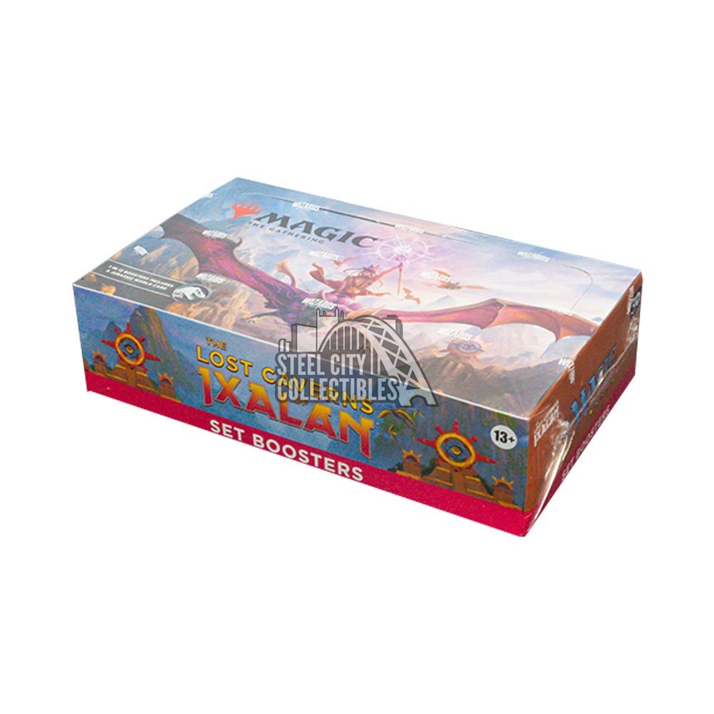 Magic the Gathering Lost Caverns of Ixalan Set Booster Box | Steel