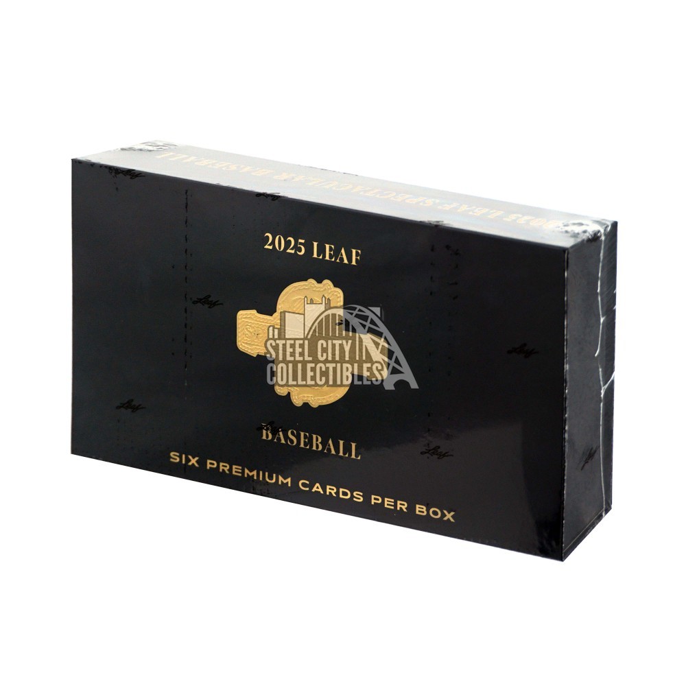2025 Leaf Spectacular Baseball Hobby Box | Steel City Collectibles