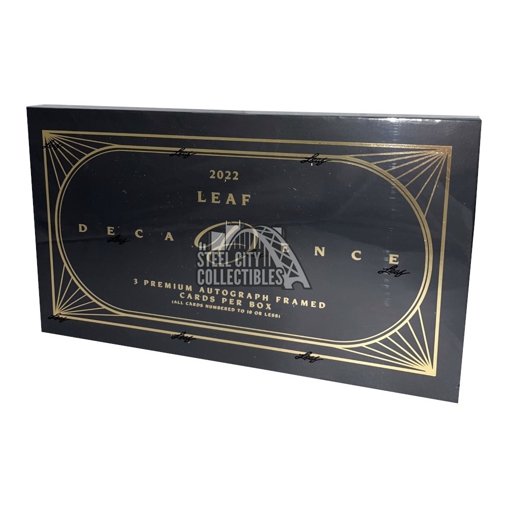 2022 Leaf Vibrance Multi-Sport 新品未開封ボックス 2022 Leaf Decadence Multi-Sport Hobby Box | Steel City
