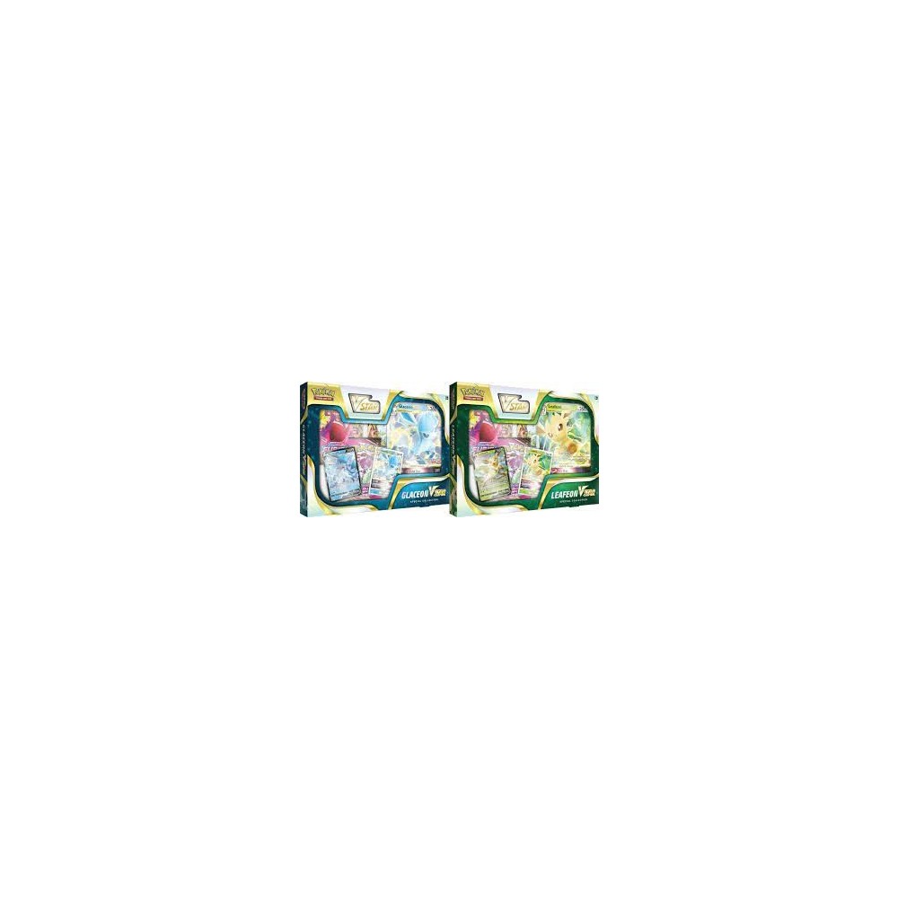 pokemon cards leafeon vstar special collection box Pokemon TCG: Leafeon VSTAR Special Collections main image 1