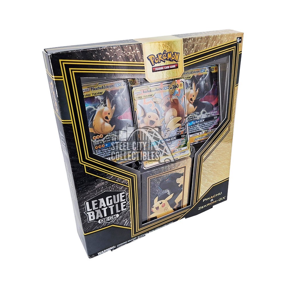 Complete Pikachu & Zekrom GX Deck - 60 Cards, Ready To Play W/ 3 Ultra Rares! (NM) - View #2