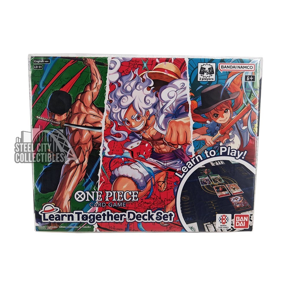 d*3様 ワンピース カードゲーム Learn Together Deck Se One Piece TCG: Learn Together Deck Set - Titan Games