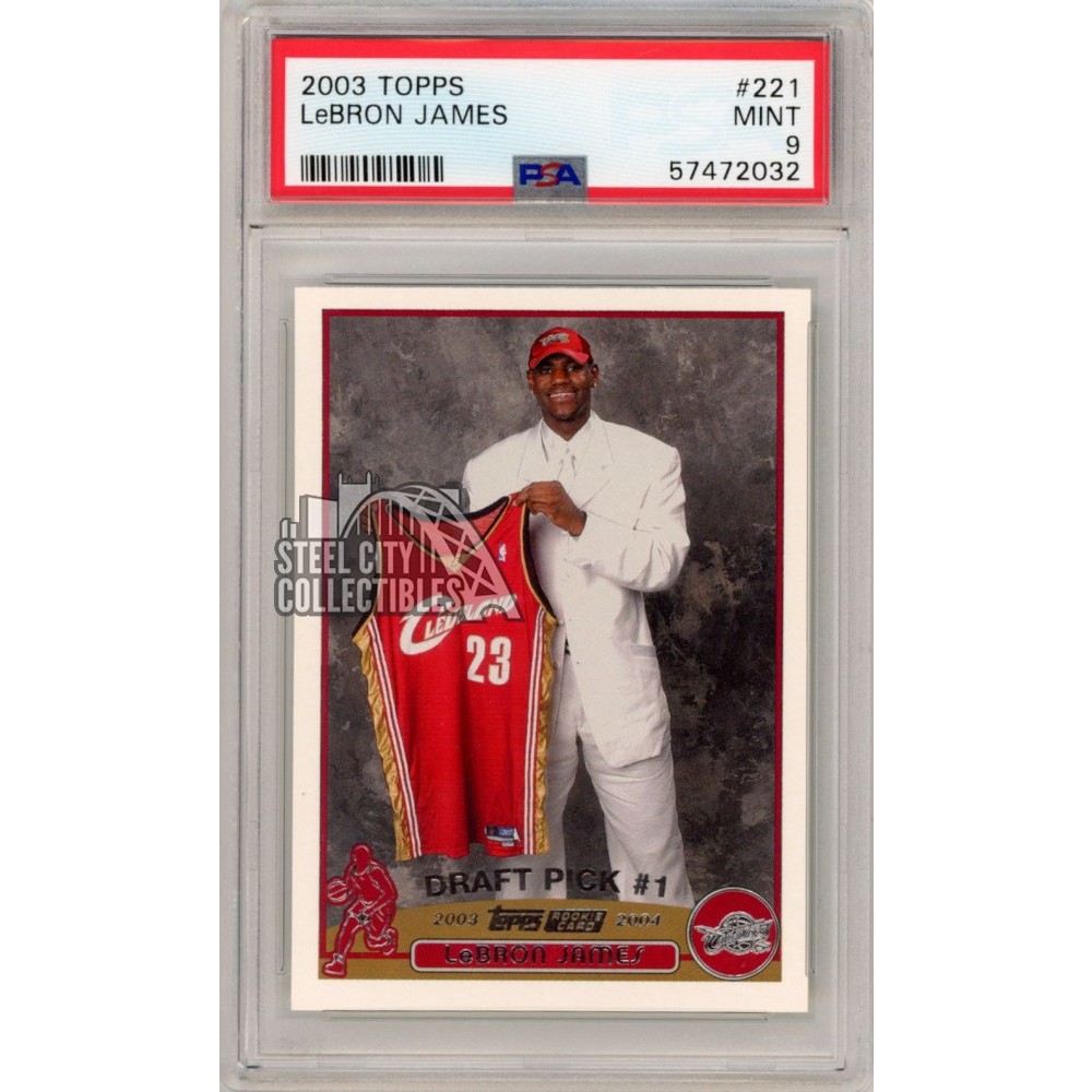 Lebron James Psa9 ルーキーRC s-l400.jpg