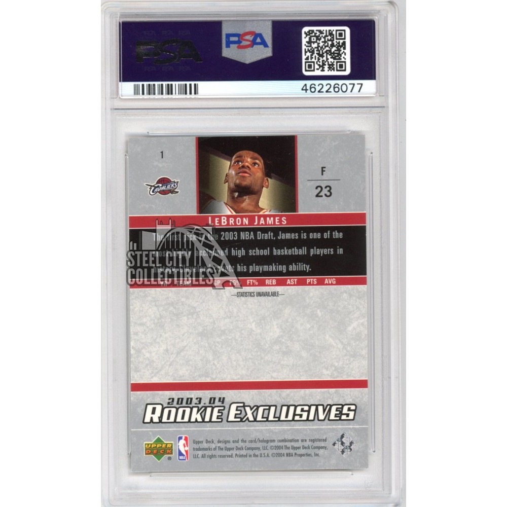 NBA カード2003-04 UPPER DECK LEBRON JAMES 61DB86iycSL._UF350,350_QL50_.jpg