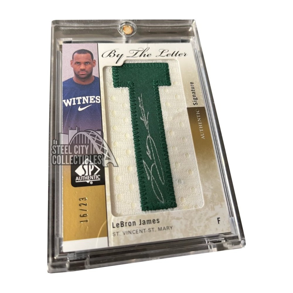 SP Authen Lebron James 23枚限定 直筆サインカード Yahoo!オークション - NBA LEBRON JAMES レブロン ジェームズ