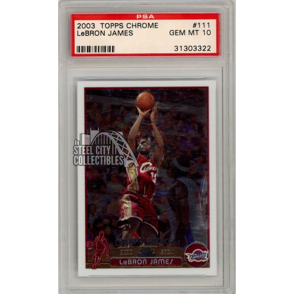 希少 Lebron James Topps Chrome ルーキーカード 2023-24 Topps Chrome