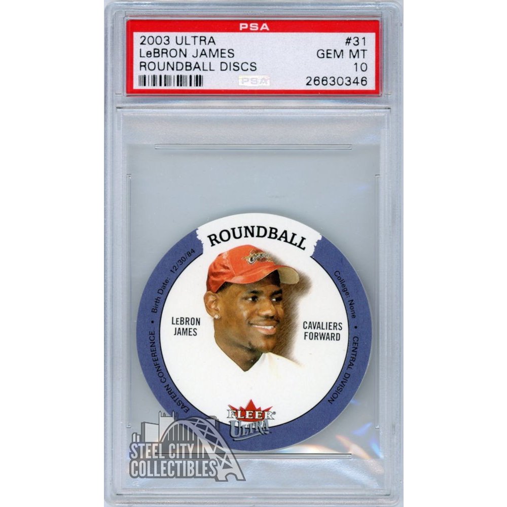 lebron james fleer ultra