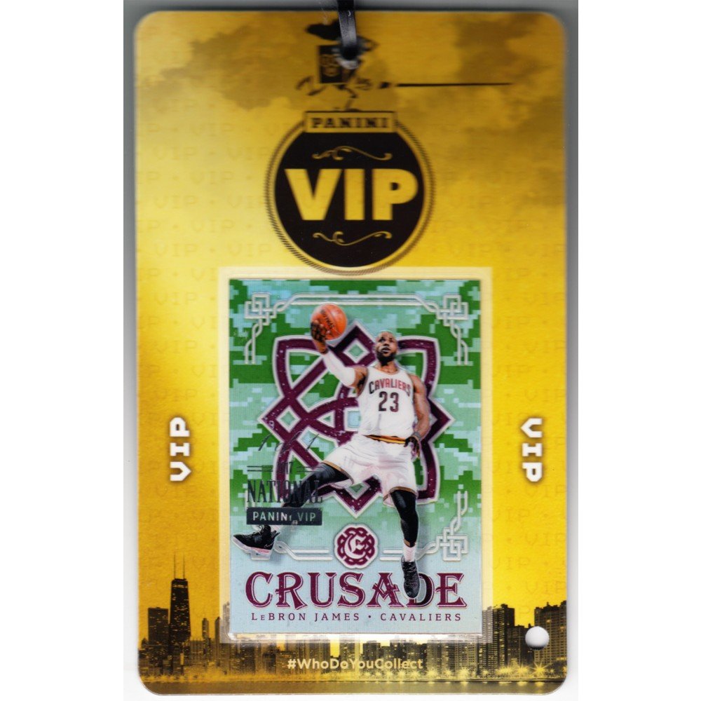 crusade lebron james card