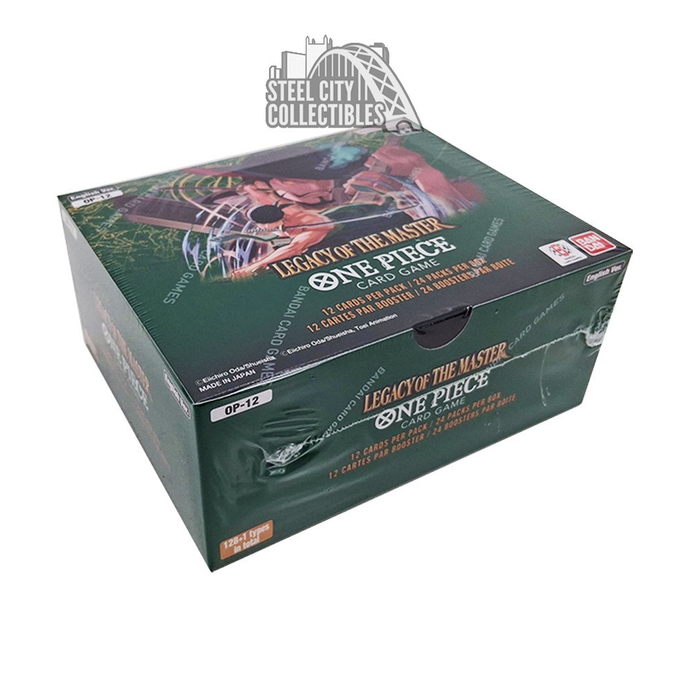 optcg booster box One Piece TCG: Legacy of the Master Booster Box [OP-12] main image 1
