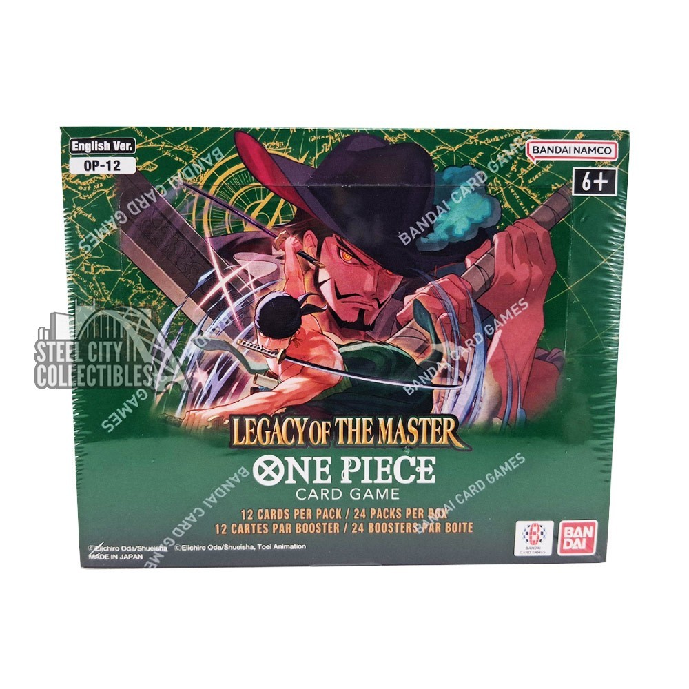 One Piece Legacy of the Master Booster Box | Steel City Collectibles