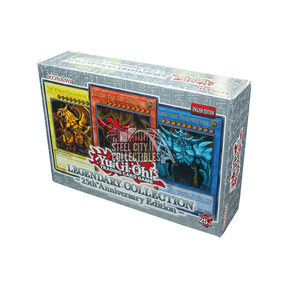 Yu-Gi-Oh! Legendary Collection 25th Anniversary Edition Mini-Box