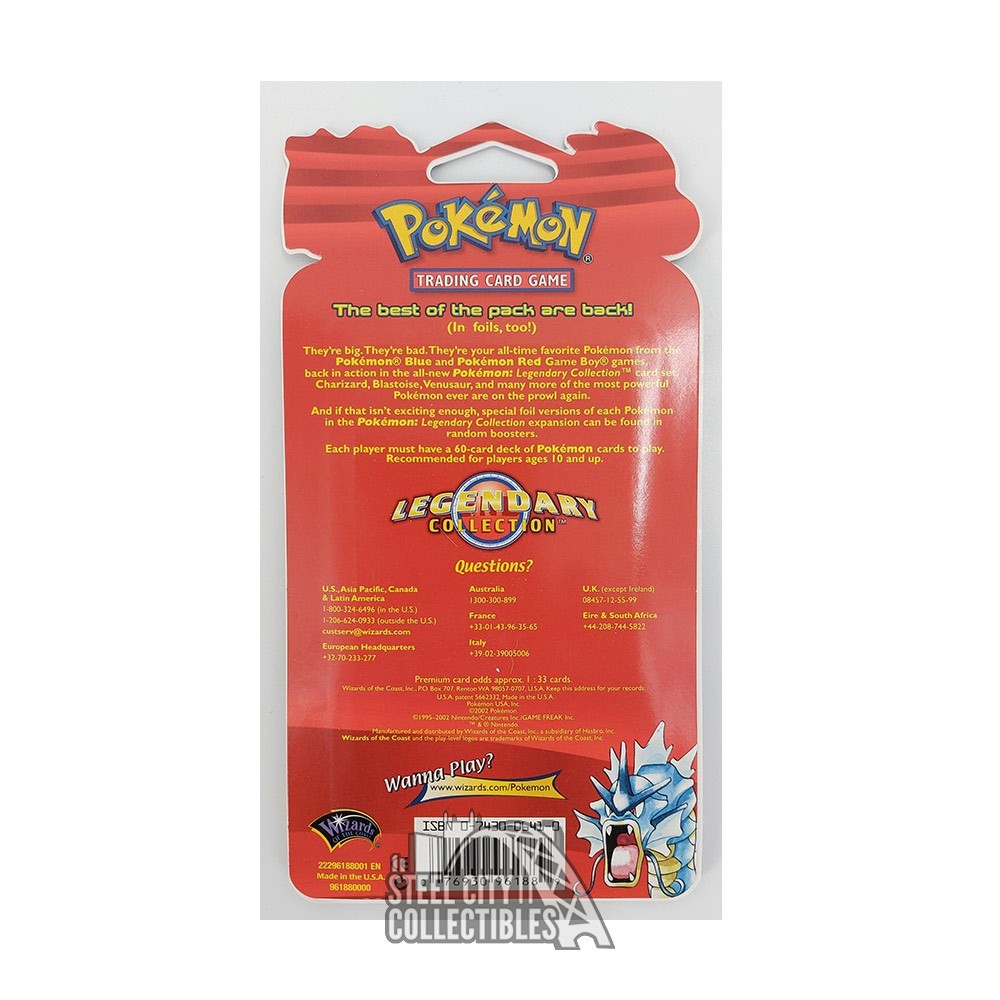 Pokemon Legendary Collection Blister Pack | Steel City Collectibles