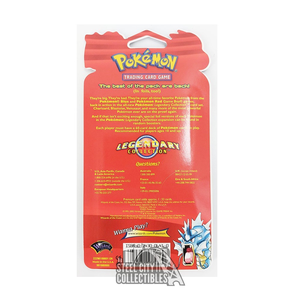 Pokemon Legendary Collection Blister Pack | Steel City Collectibles