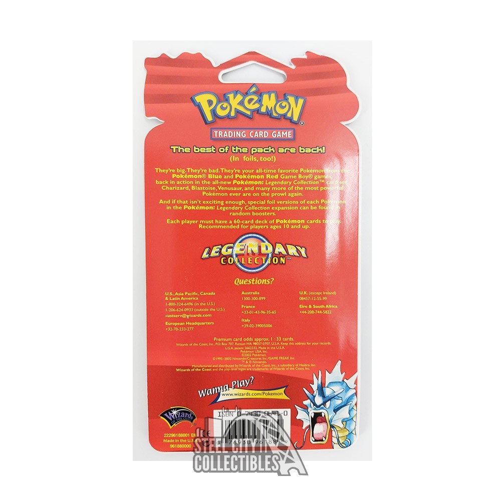 Pokemon Legendary Collection Blister Pack