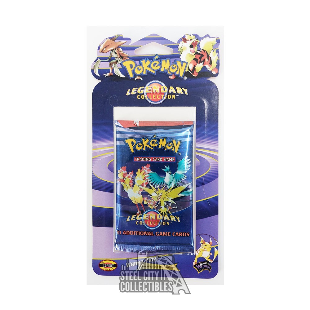 Pokemon Legendary Collection Blister Pack Pokemon Legendary Collection Blister Pack