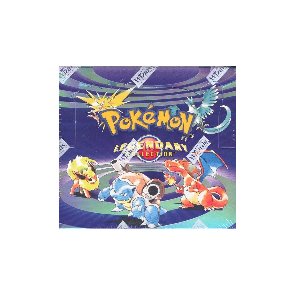 Legendary Collection Booster Box - Pokemon Sealed Products » Pokemon  Booster Boxes - Collector's Cache LLC