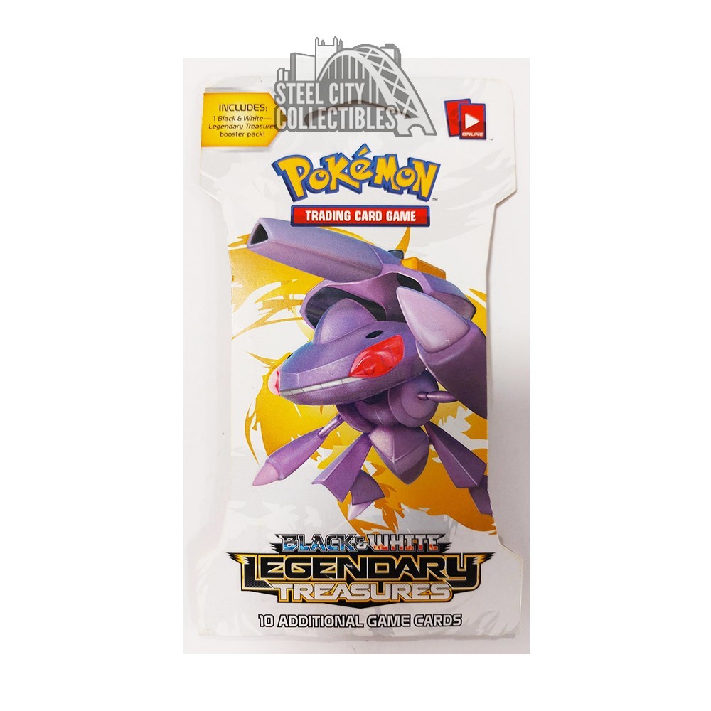 Pokemon Black & White Legendary Treasures Sleeved Booster Pack