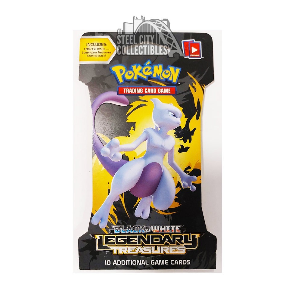 Pokemon Black & White Legendary Treasures Sleeved Booster Pack