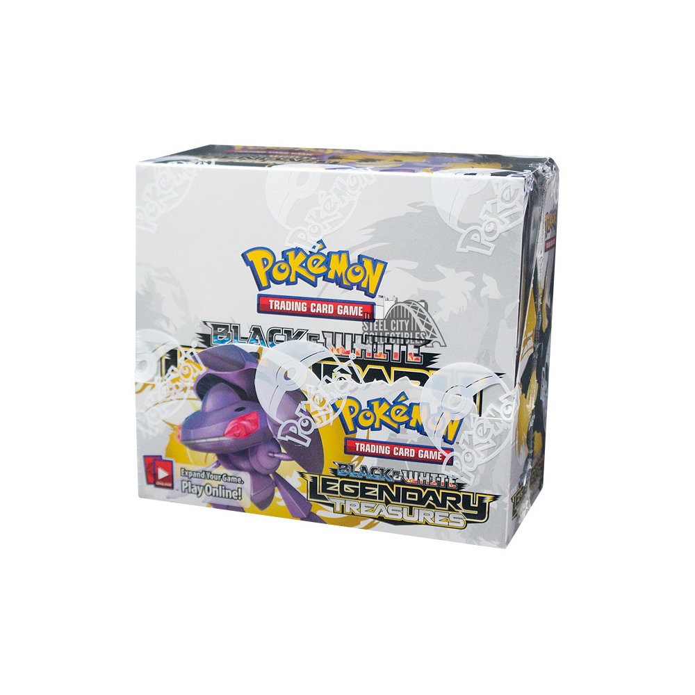 pokemon black and white legendary treasures