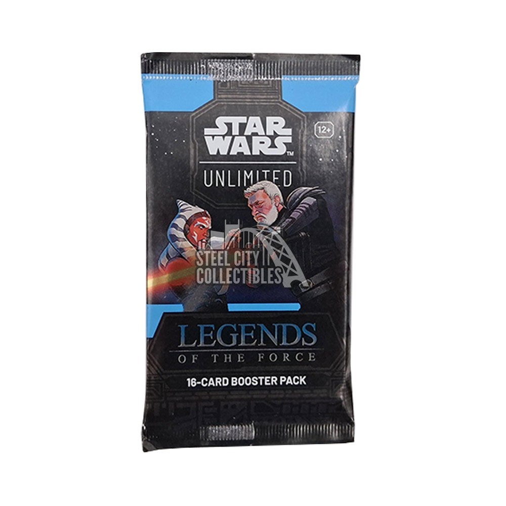 Star Wars: Unlimited - Legends of the Force Booster Pack