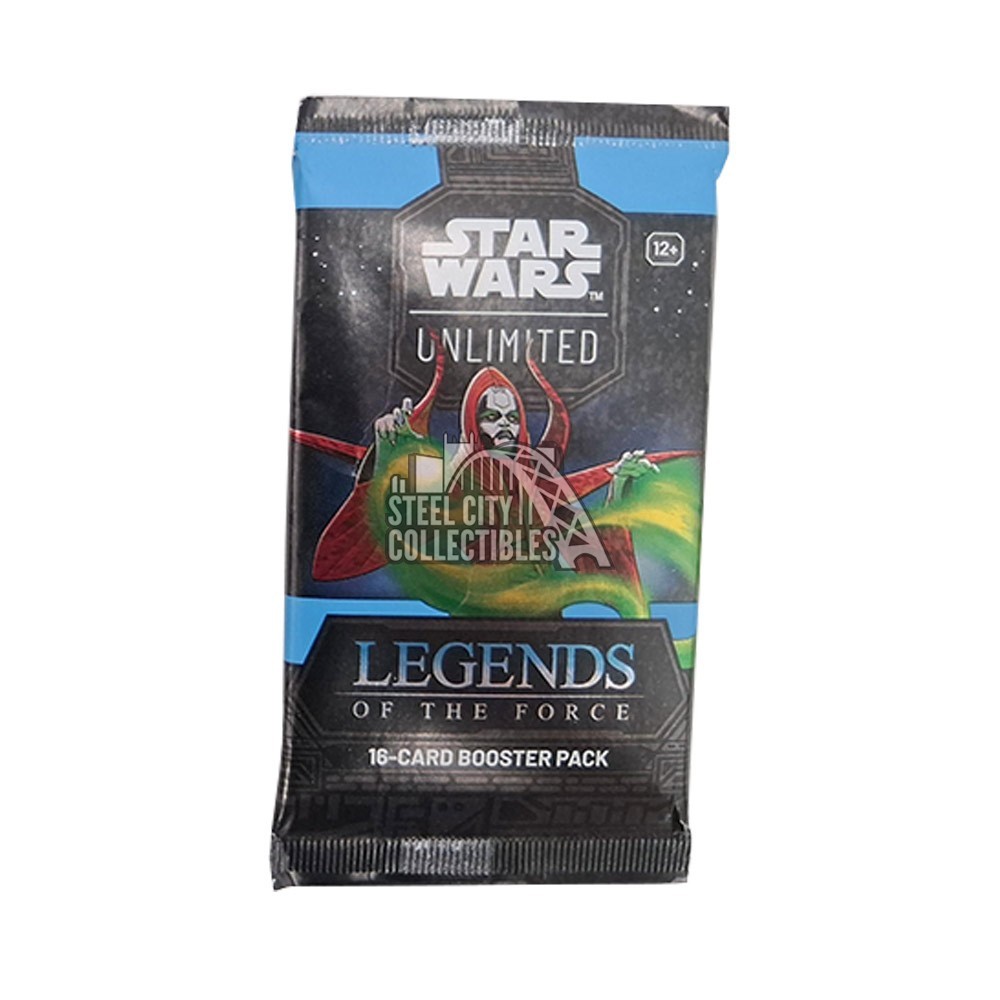 star wars unlimited booster box legends of the force Legends of the Force - Star Wars Unlimited main image 0