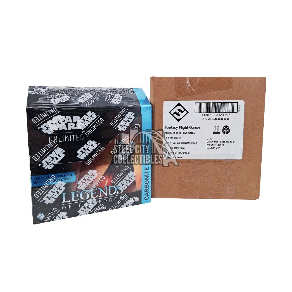 star wars unlimited carbonite booster box Star Wars Unlimited: A Lawless Time Carbonite Booster Box main image 0