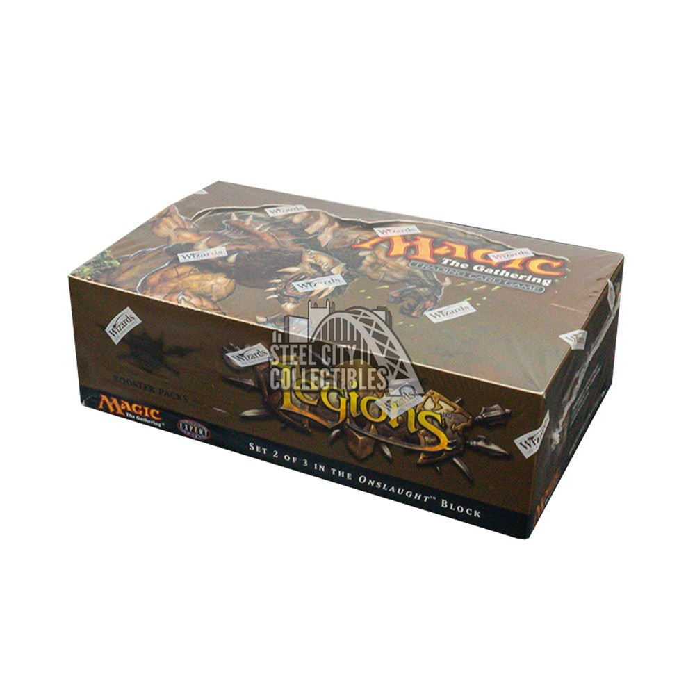MTG レギオン ブースター ボックス 新品 未開封  legions Magic the Gathering Legions Booster Box | Steel City