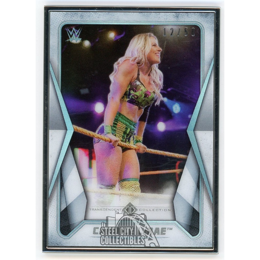 Candice LeRae 2020 Topps Transcendent WWE Collection Card /50