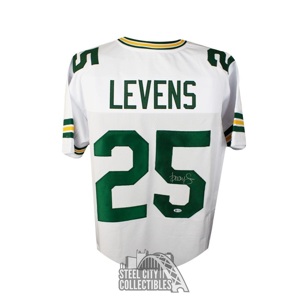 green bay packers signed jersey