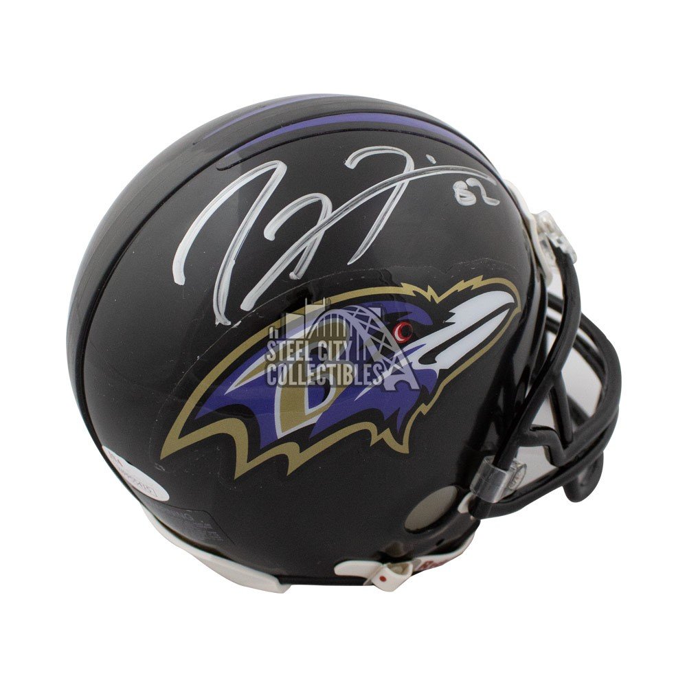 ray lewis autographed football