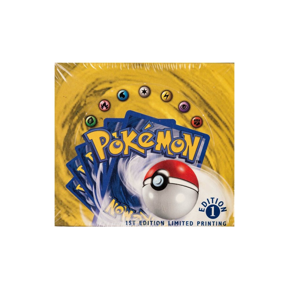 ポケモンカードゲーム pokemon base set 1st edition booster box Pokemon Base Set 1st Edition Booster Box | eBay
